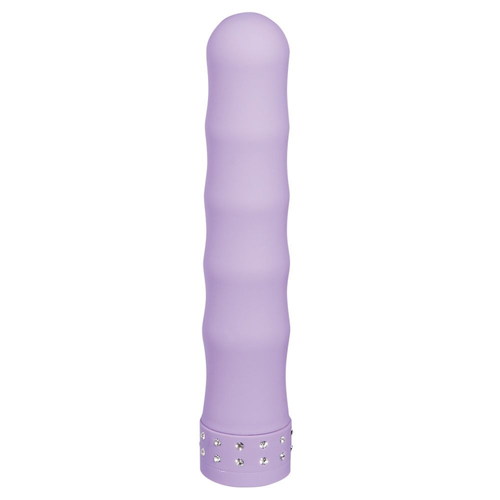 Me You Us Diamond Silk Gyrator Vibrator Violet - Image 2