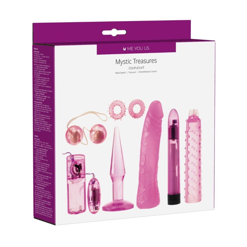 Me You Us Mystic Treasures Couples Kit