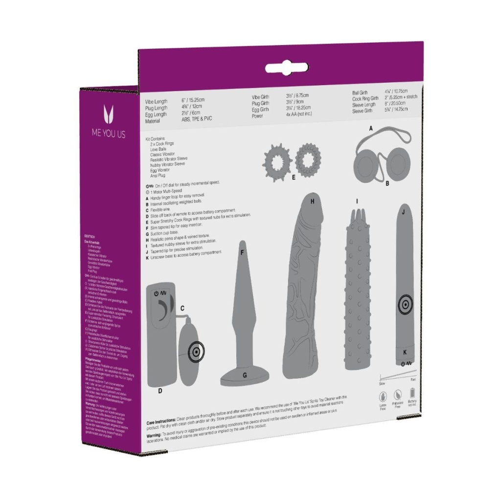 Me You Us Mystic Treasures Couples Kit - Image 5