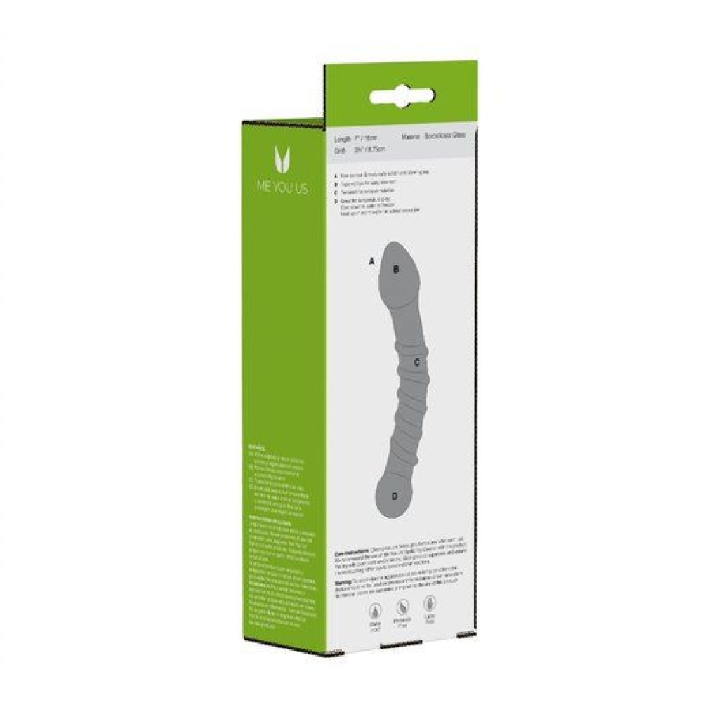 Me You Us Textured Ice Gspot Teaser Blue - Image 5