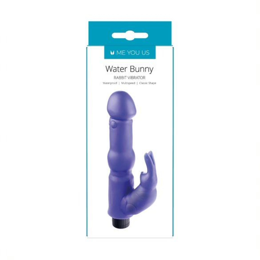 Me You Us Water Bunny Rabbit Vibrator Purple - Image 3