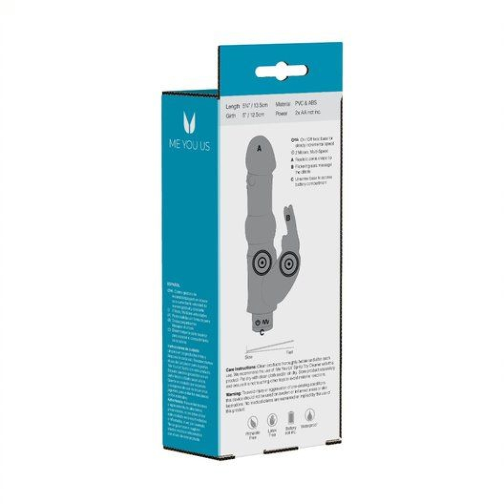Me You Us Water Bunny Rabbit Vibrator Purple - Image 5