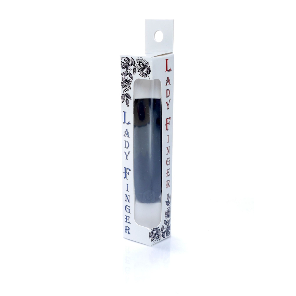 Boss Series - Vibrator - Strong Bullet Vibrator Black USB 10 Function