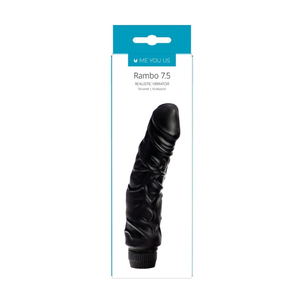 Me You Us Rambo 7.5 Realistic Vibrator - Image 3