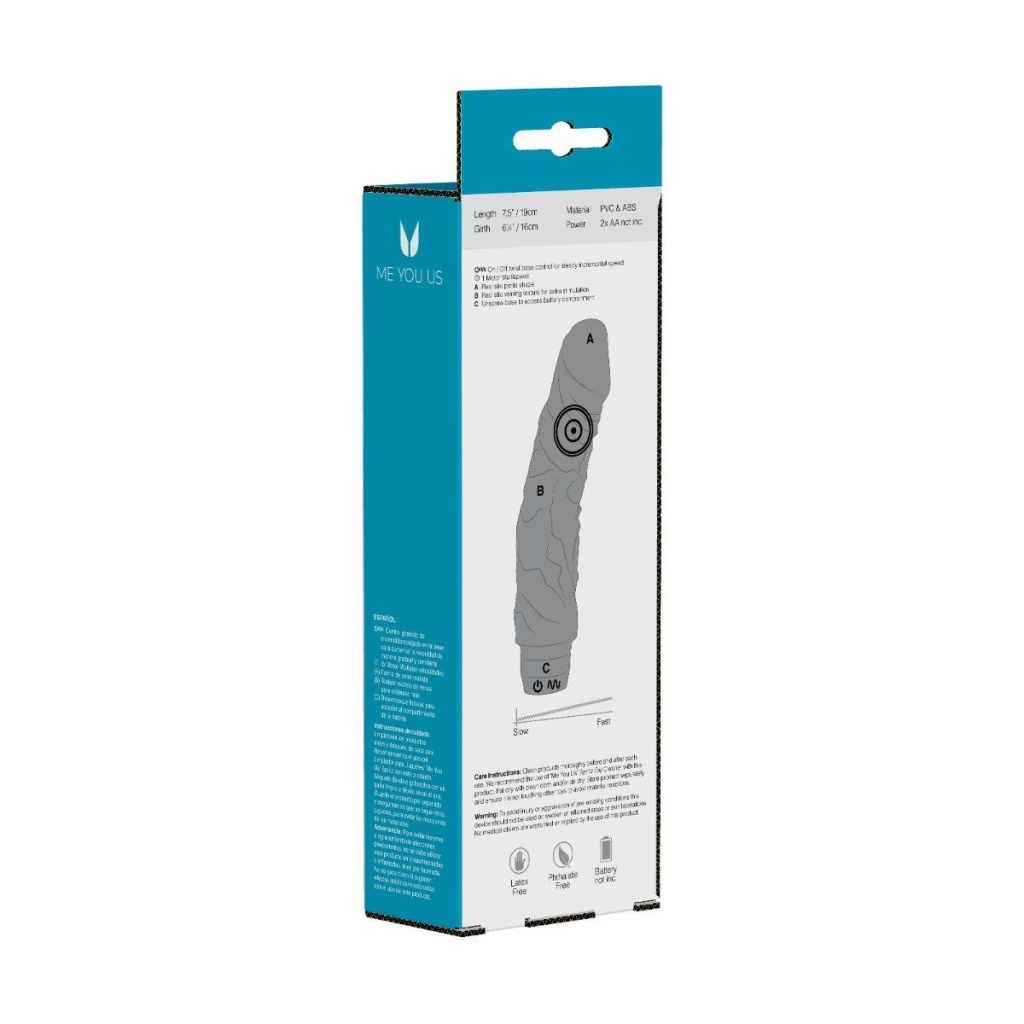 Me You Us Rambo 7.5 Realistic Vibrator - Image 4