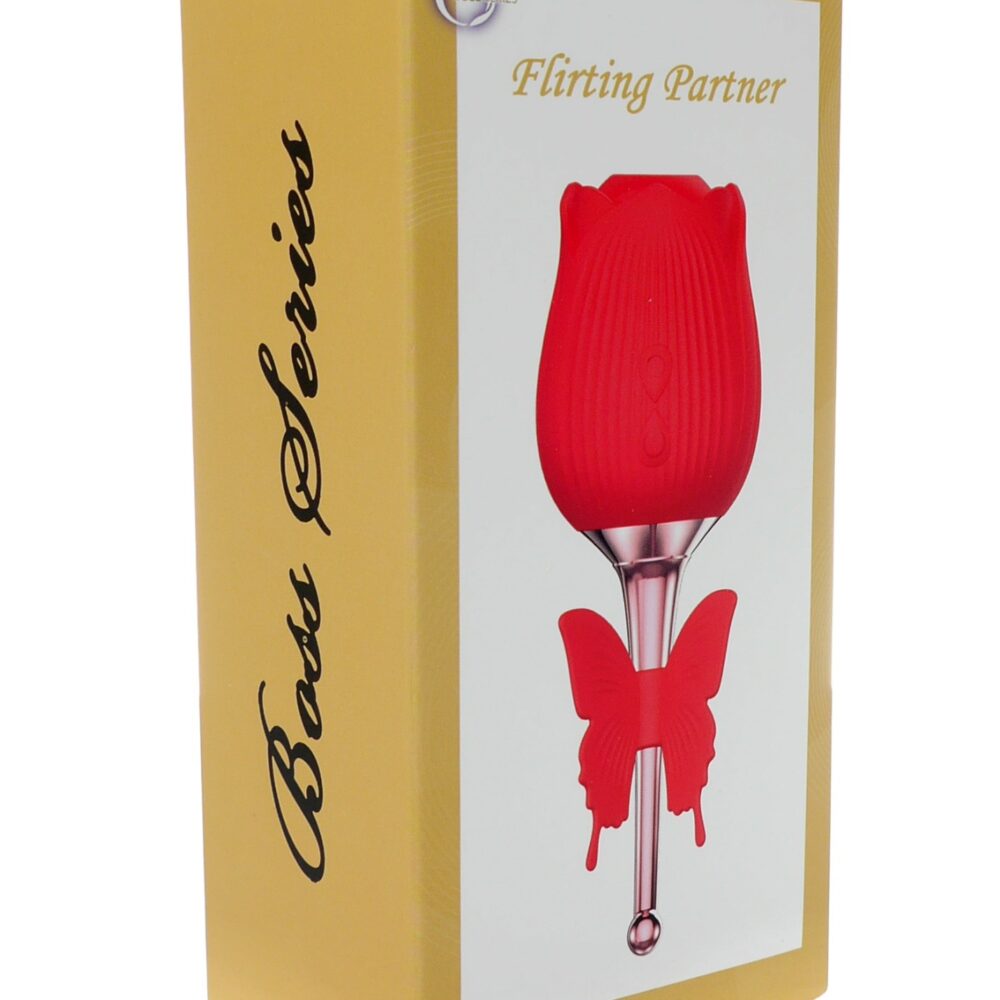 Boss Series - ROSE Flirting Partner USB 10 functions
