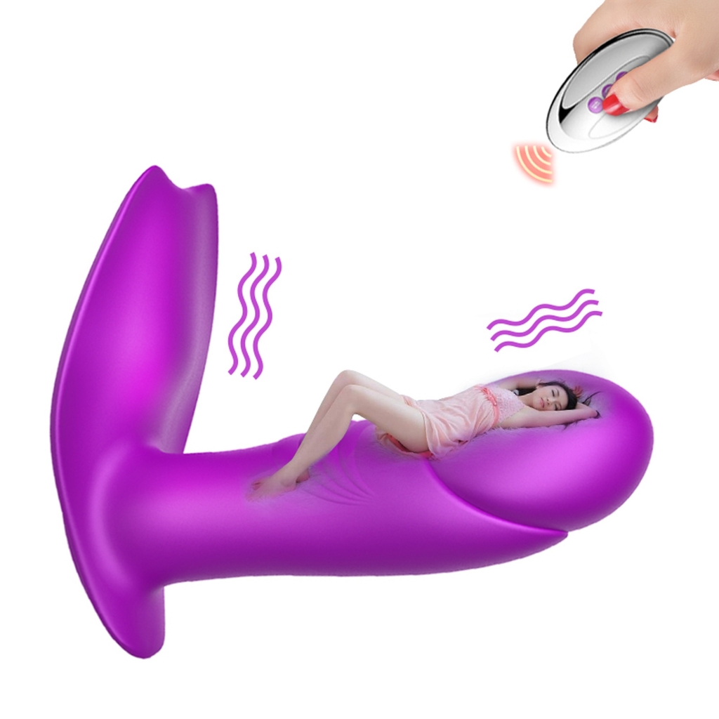 Foxshow - Stimulator - Silicone Panty Vibrator USB 7 Function / Heating / Impact function - Image 8