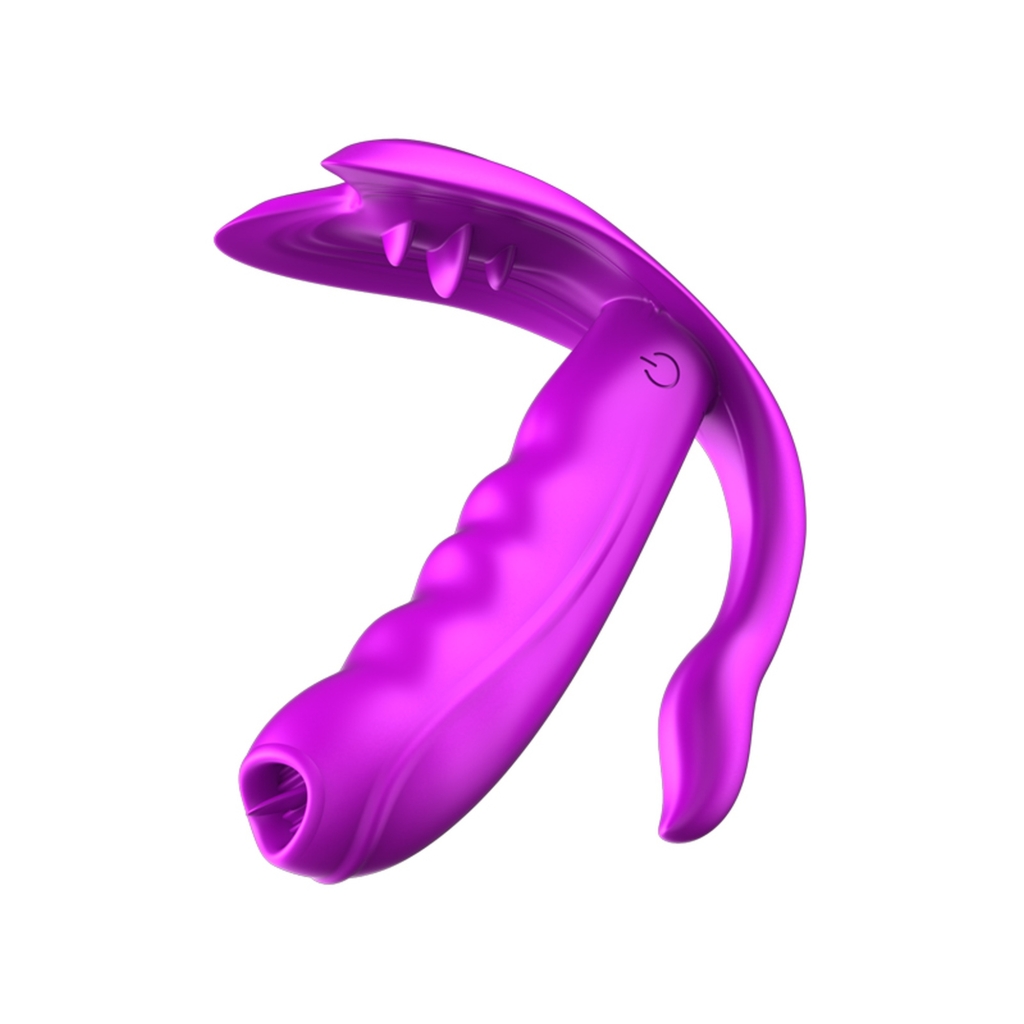 Foxshow - Stimulator - Silicone Panty Vibrator USB 7 Function / Heating - Image 2