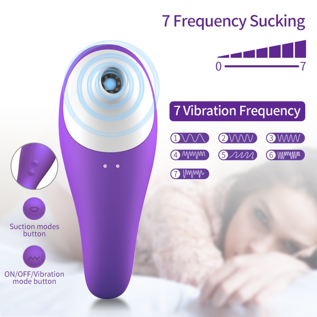 Foxshow - Stimulator - ROBERT USB Sucking Sex Vibrator - Image 6
