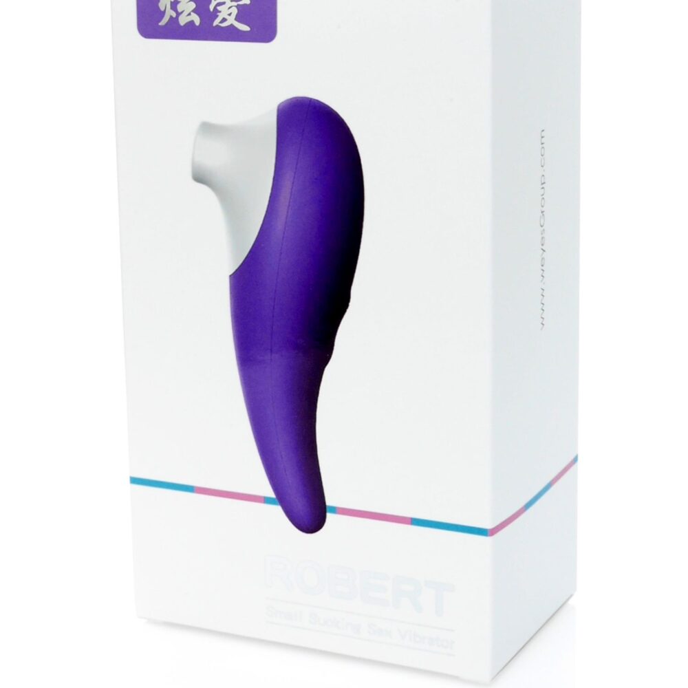 Foxshow - Stimulator - ROBERT USB Sucking Sex Vibrator