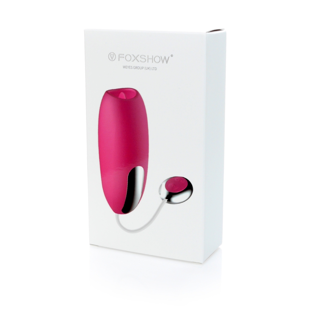 Foxshow - Stimulator - Silicone Clit Massager USB 7 function / Heating