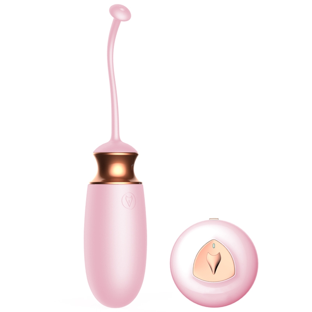Foxshow - Remote Control Egg - Vibrating Silicone Love EGG USB 10 Function / Heating / Voice Control - Image 2