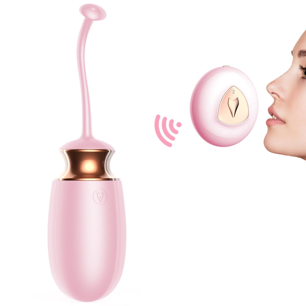Foxshow - Remote Control Egg - Vibrating Silicone Love EGG USB 10 Function / Heating / Voice Control - Image 12