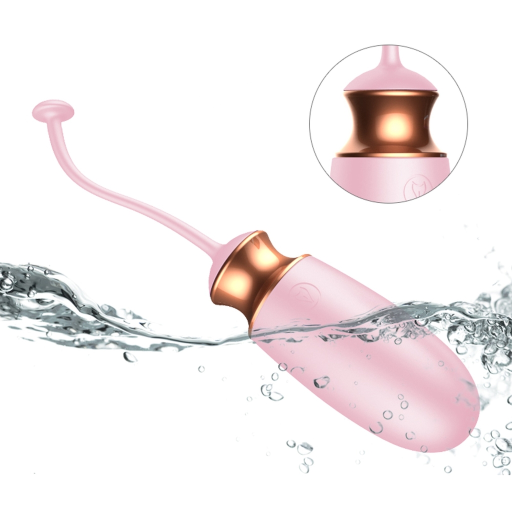 Foxshow - Remote Control Egg - Vibrating Silicone Love EGG USB 10 Function / Heating / Voice Control - Image 10