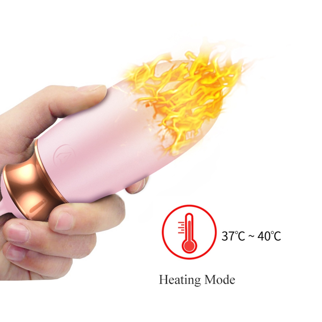 Foxshow - Remote Control Egg - Vibrating Silicone Love EGG USB 10 Function / Heating / Voice Control - Image 9