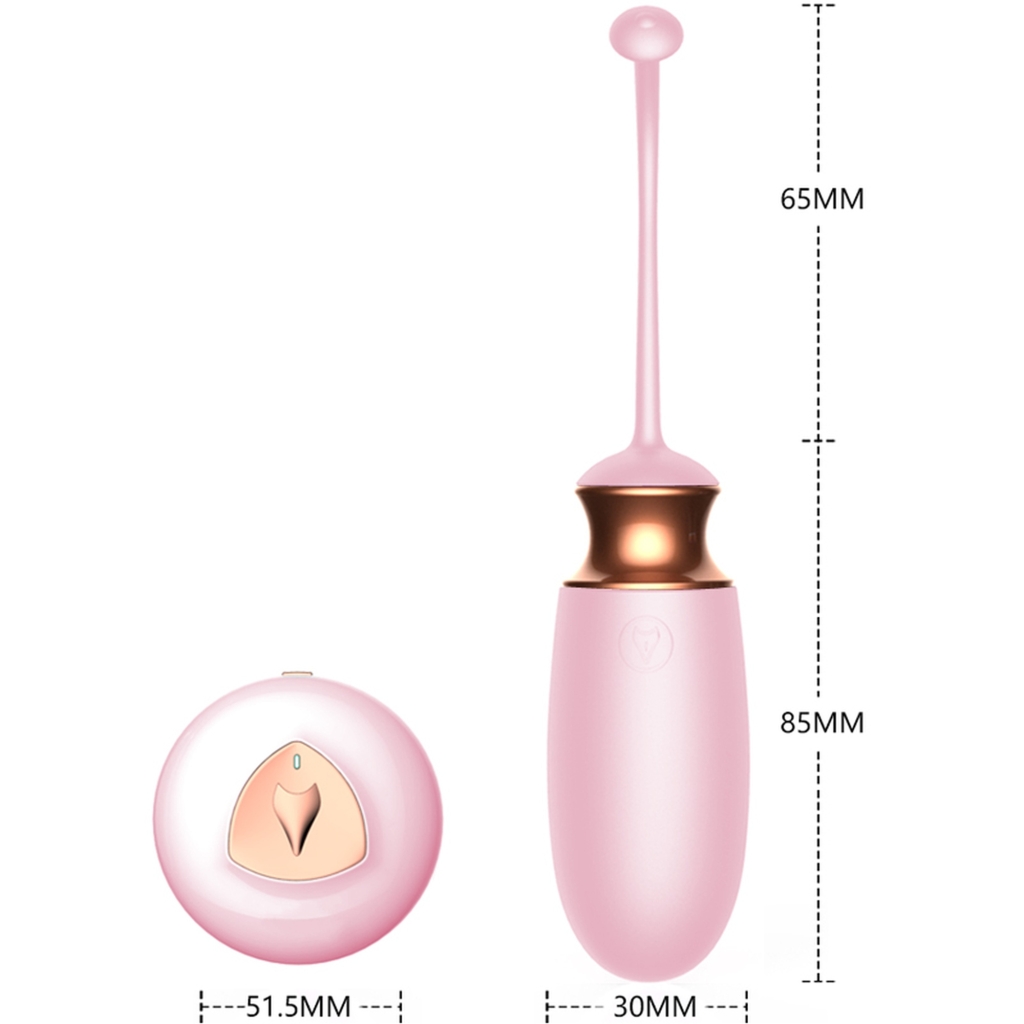 Foxshow - Remote Control Egg - Vibrating Silicone Love EGG USB 10 Function / Heating / Voice Control - Image 8
