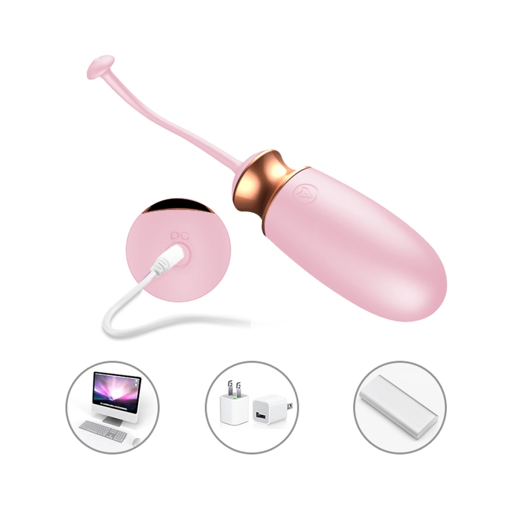 Foxshow - Remote Control Egg - Vibrating Silicone Love EGG USB 10 Function / Heating / Voice Control - Image 7