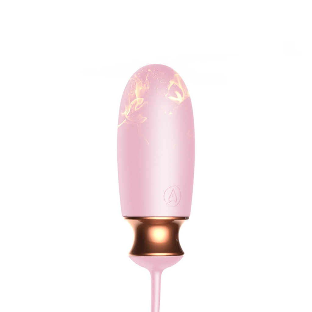 Foxshow - Remote Control Egg - Vibrating Silicone Love EGG USB 10 Function / Heating / Voice Control - Image 6