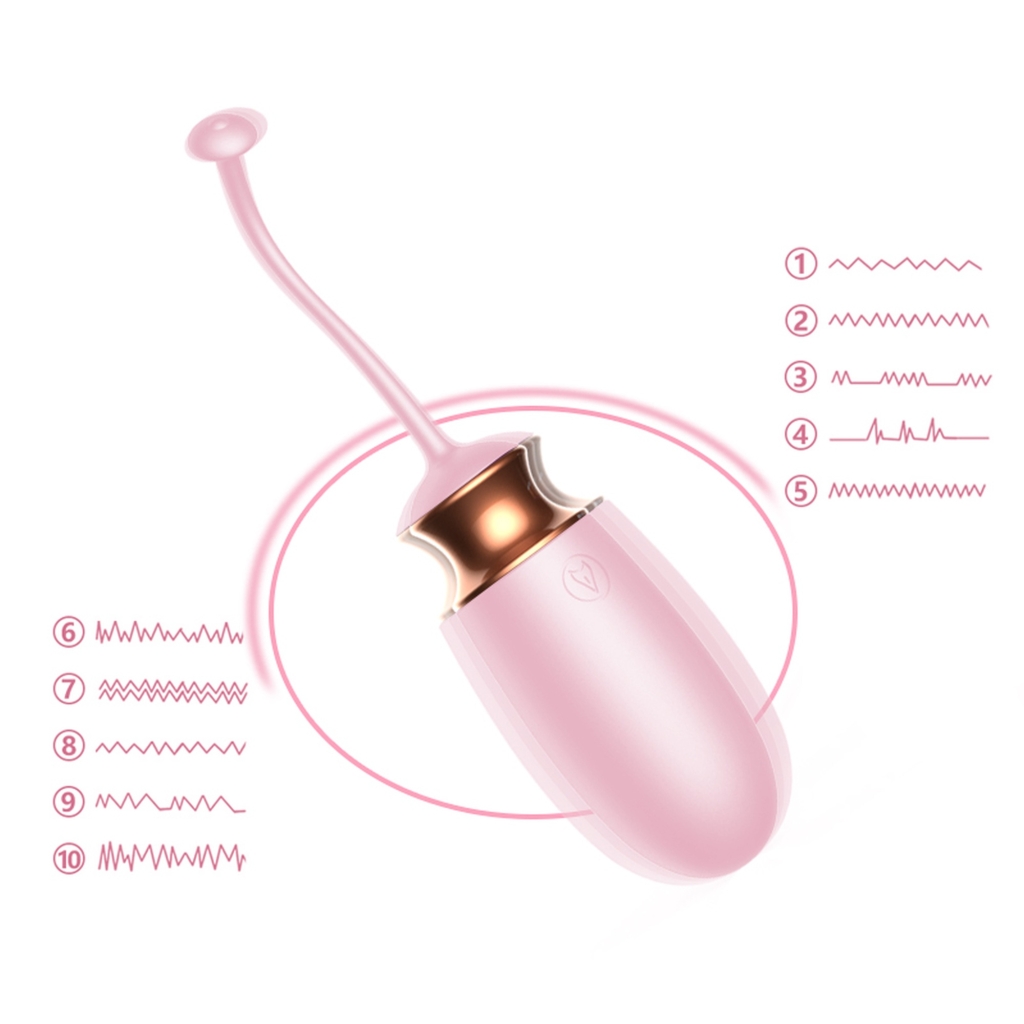 Foxshow - Remote Control Egg - Vibrating Silicone Love EGG USB 10 Function / Heating / Voice Control - Image 5