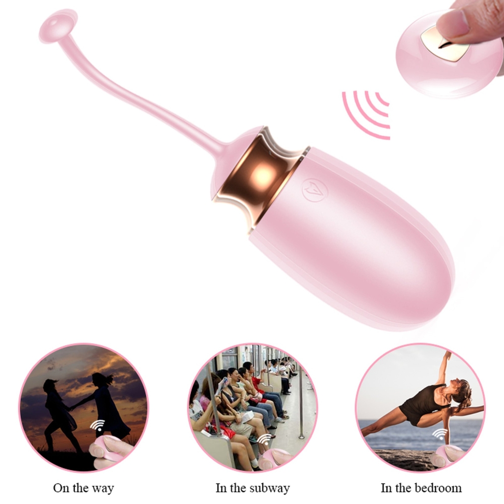 Foxshow - Remote Control Egg - Vibrating Silicone Love EGG USB 10 Function / Heating / Voice Control - Image 3