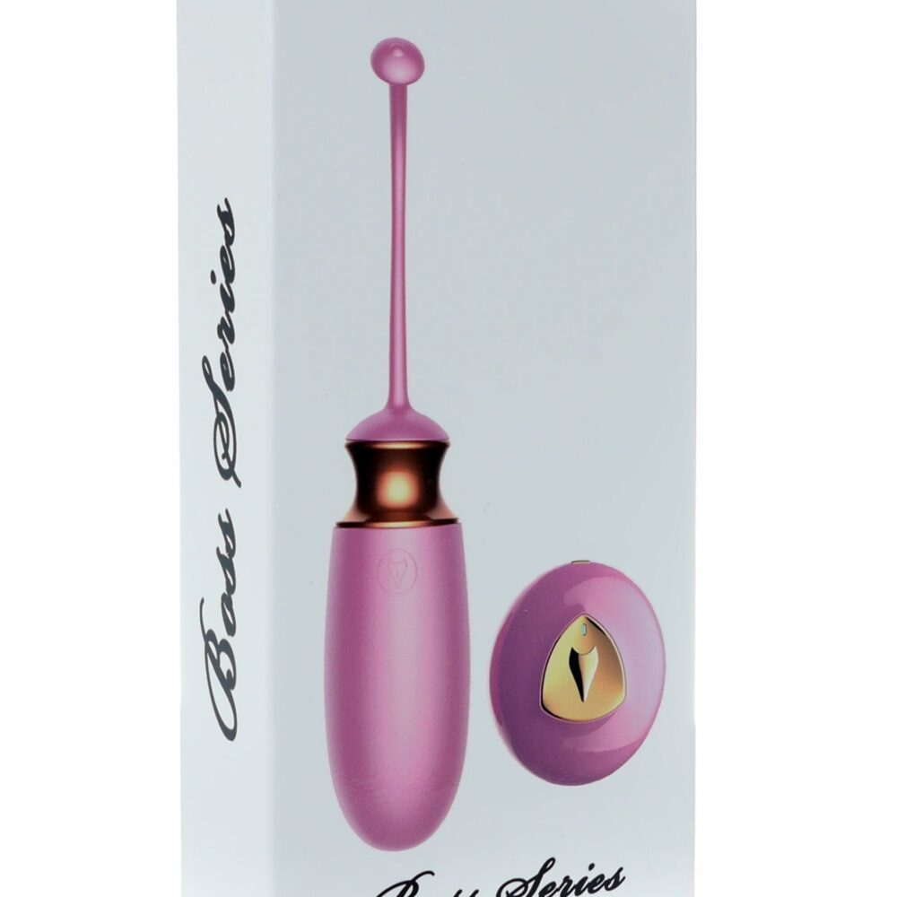 Foxshow - Remote Control Egg - Vibrating Silicone Love EGG USB 10 Function / Heating / Voice Control