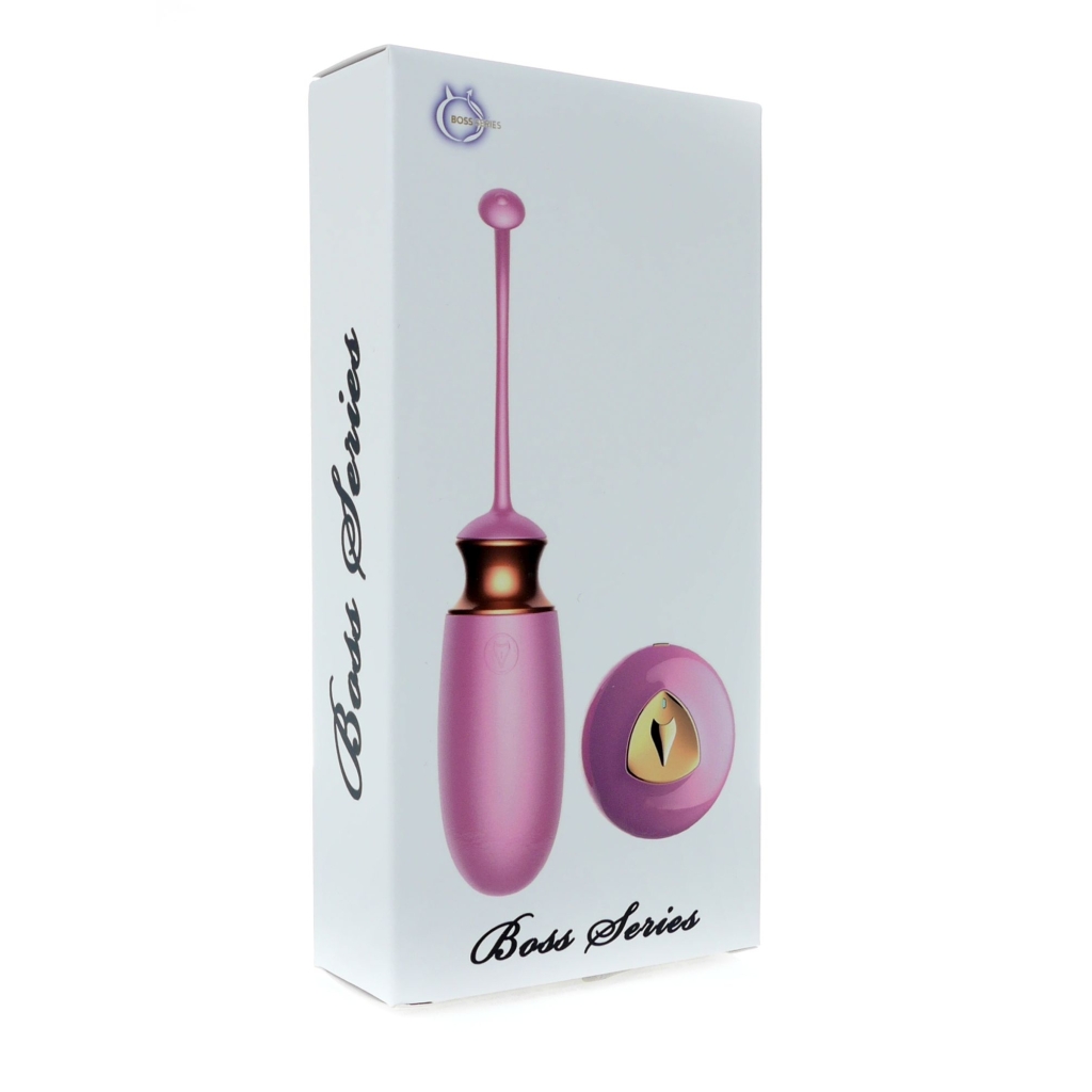 Foxshow - Remote Control Egg - Vibrating Silicone Love EGG USB 10 Function / Heating / Voice Control