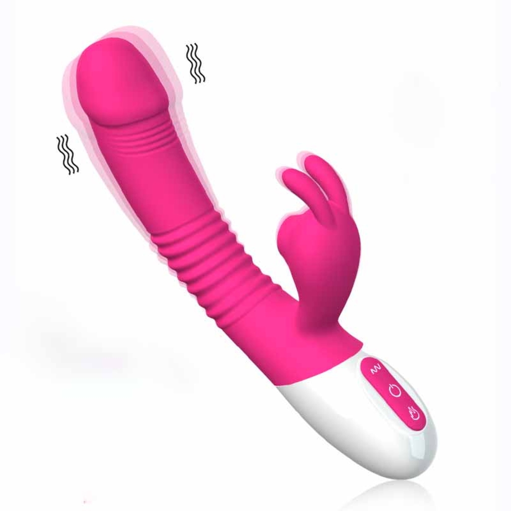 Foxshow - Stimulator - Silicon, Vibrator 7 function, 7 Sucking mode, Heating - Image 2