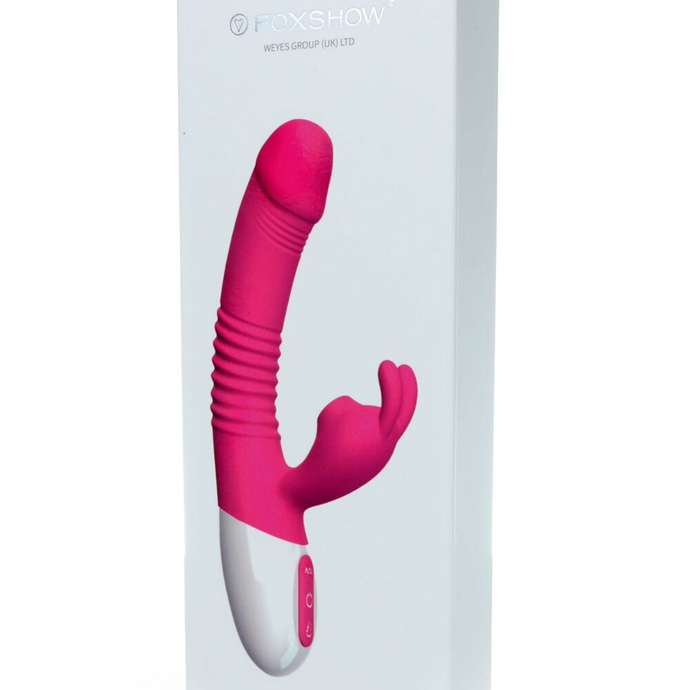 Foxshow - Stimulator - Silicon, Vibrator 7 function, 7 Sucking mode, Heating