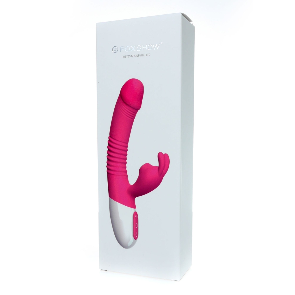Foxshow - Stimulator - Silicon, Vibrator 7 function, 7 Sucking mode, Heating