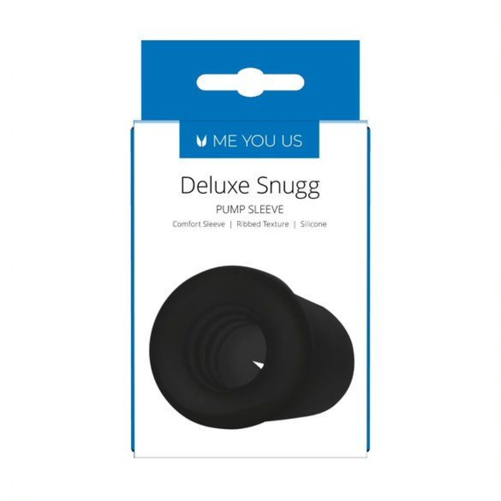 Me You Us Deluxe Snug Pump Sleeve Black - Image 3