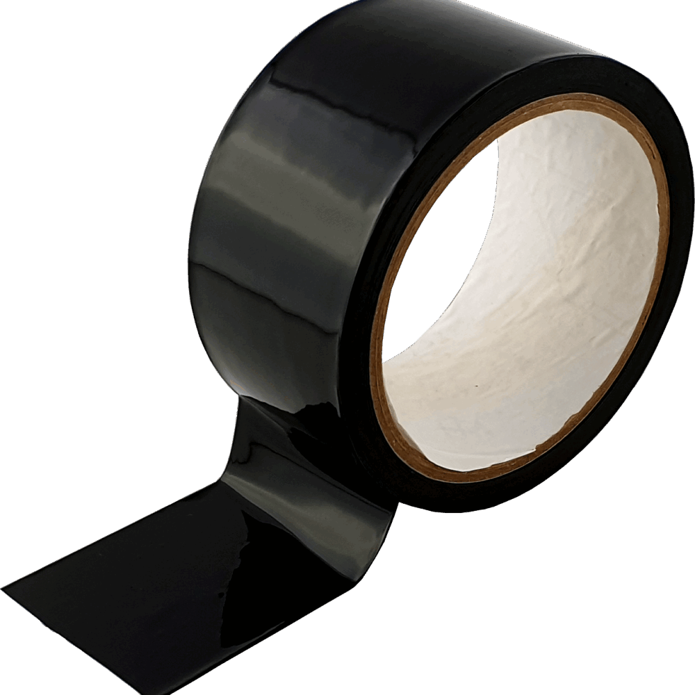 Me You Us Bound To Please Bondage Tape Restraints Black 20m