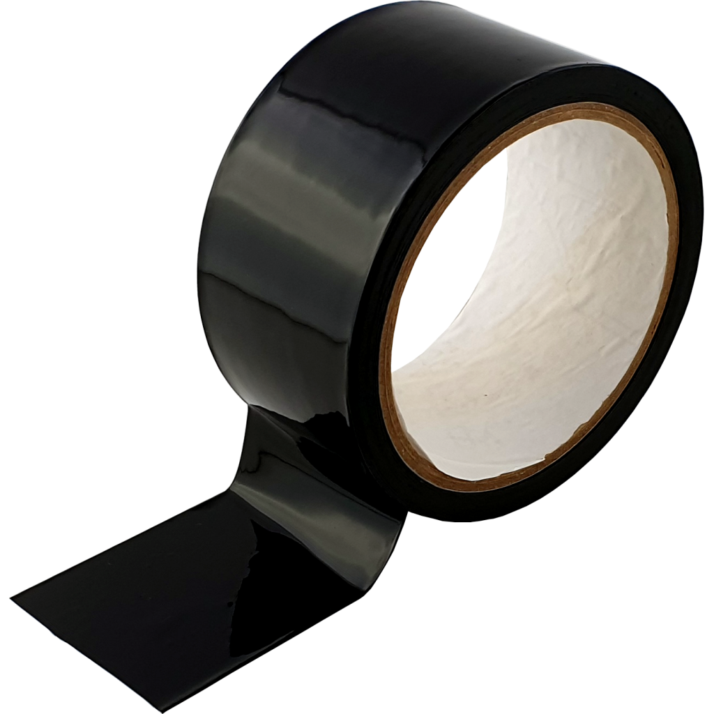 Me You Us Bound To Please Bondage Tape Restraints Black 20m