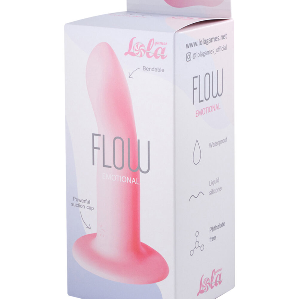 Dildo Flow Emotional Pink