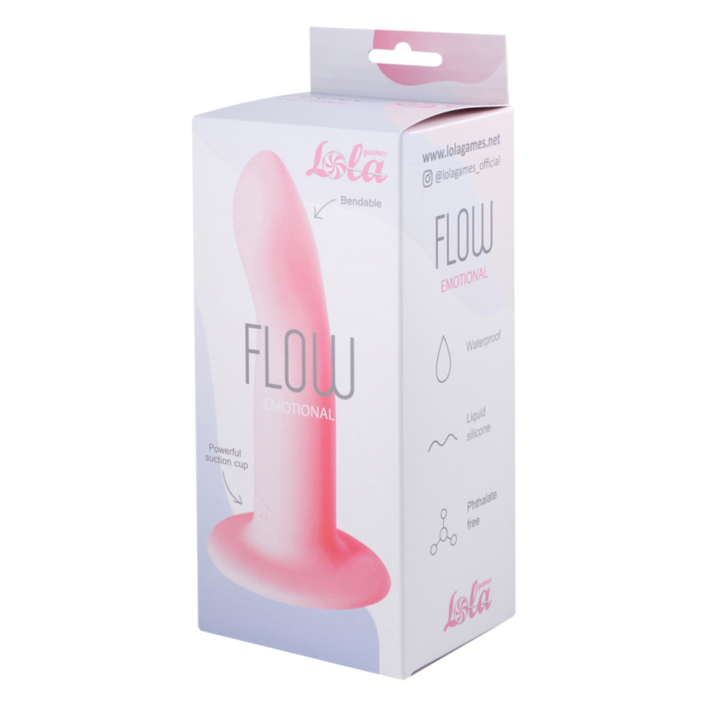 Dildo Flow Emotional Pink