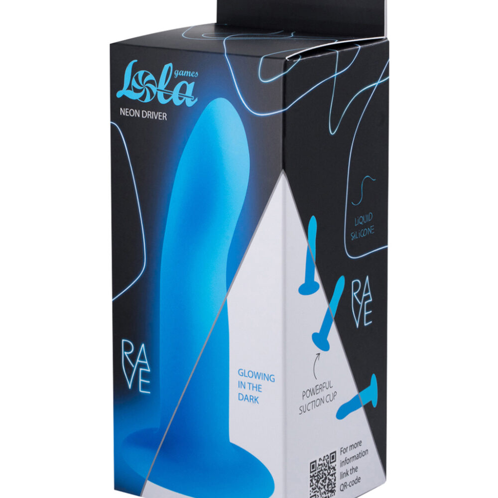 Dildo Rave Neon Driver (Glow in the dark)