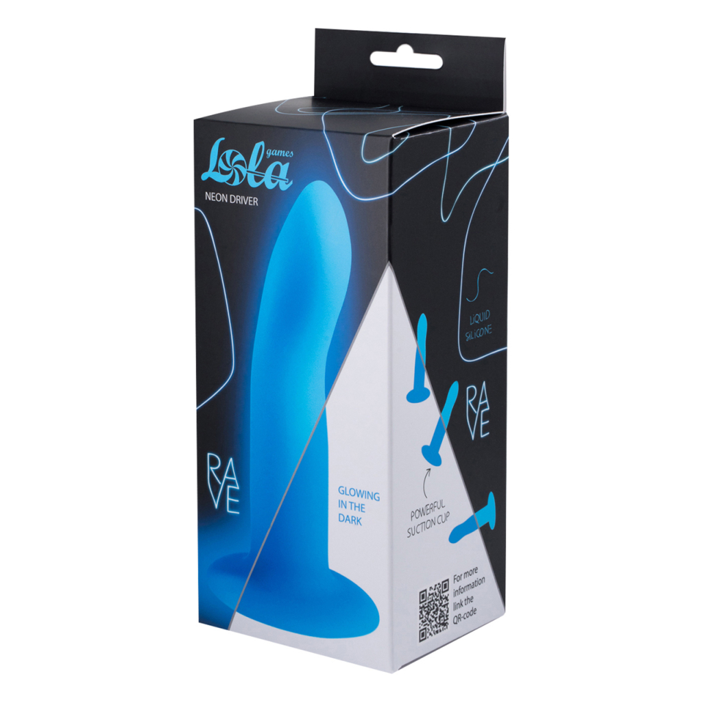 Dildo Rave Neon Driver (Glow in the dark)