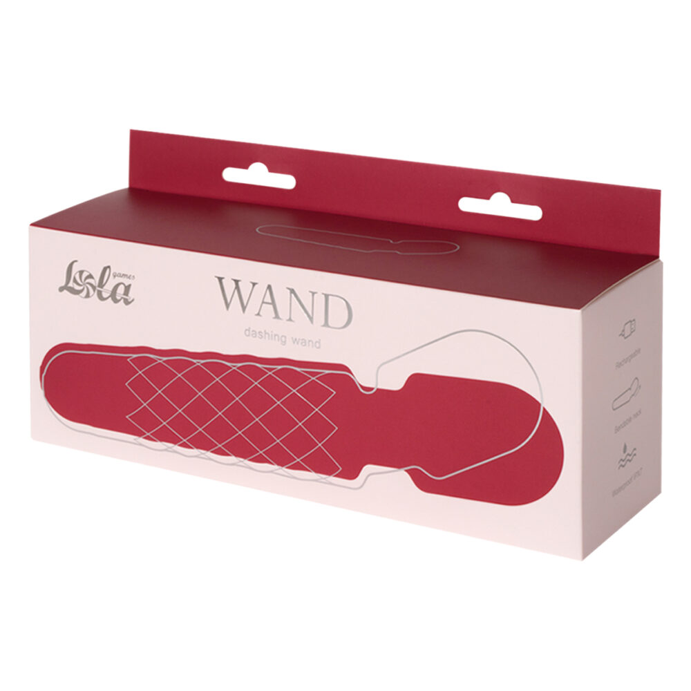 Dashing Wand red