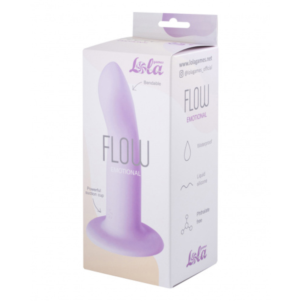 Dildo Flow Emotional Purple