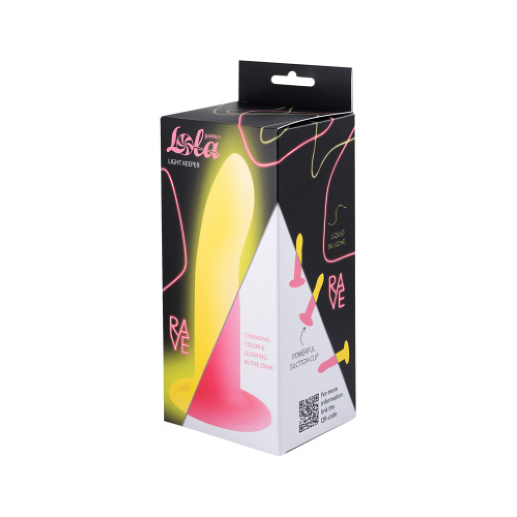 Dildo Rave Light Keeper (Glow in the dark)
