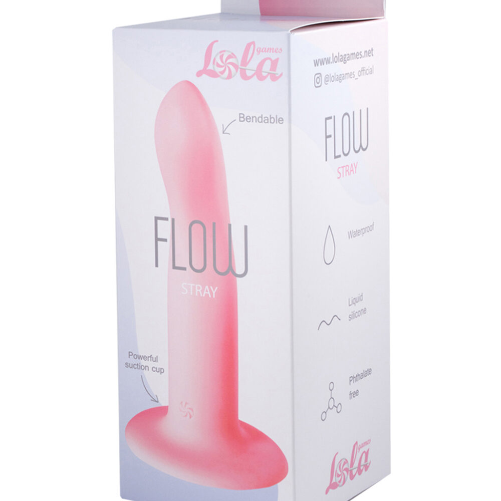 Dildo Flow Stray Pink