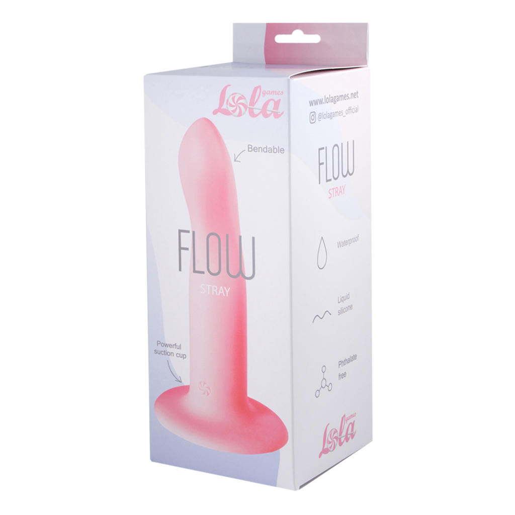 Dildo Flow Stray Pink