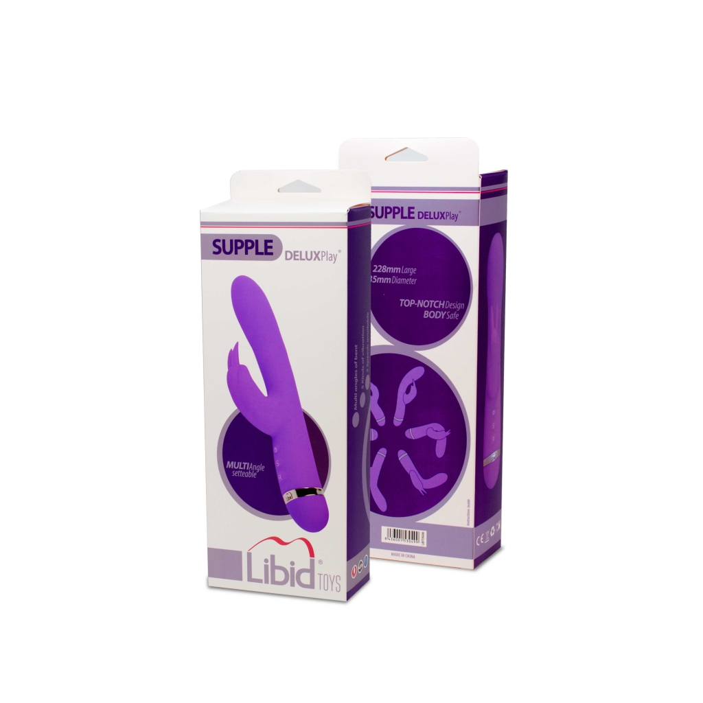 Libid Toys Supple Delux - Purple
