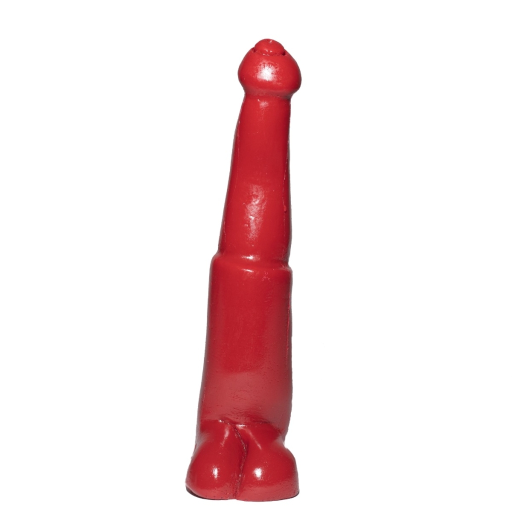 Prowler RED The Beast Dildo Red - Image 3