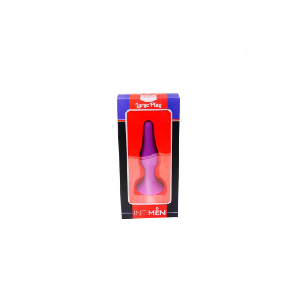 INTIMEN PLUG LARGE PURPLE