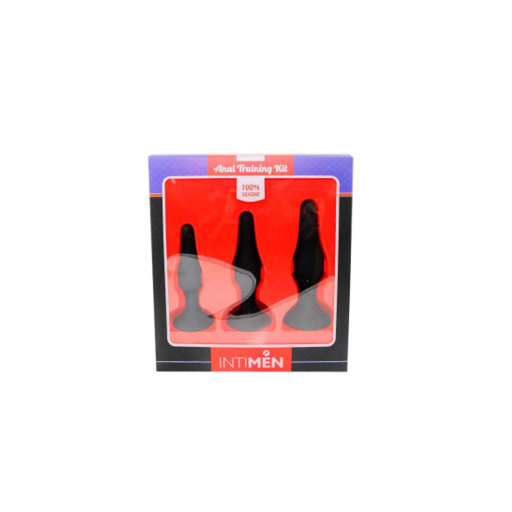 INTIMEN ANAL TRAINING KIT BLACK