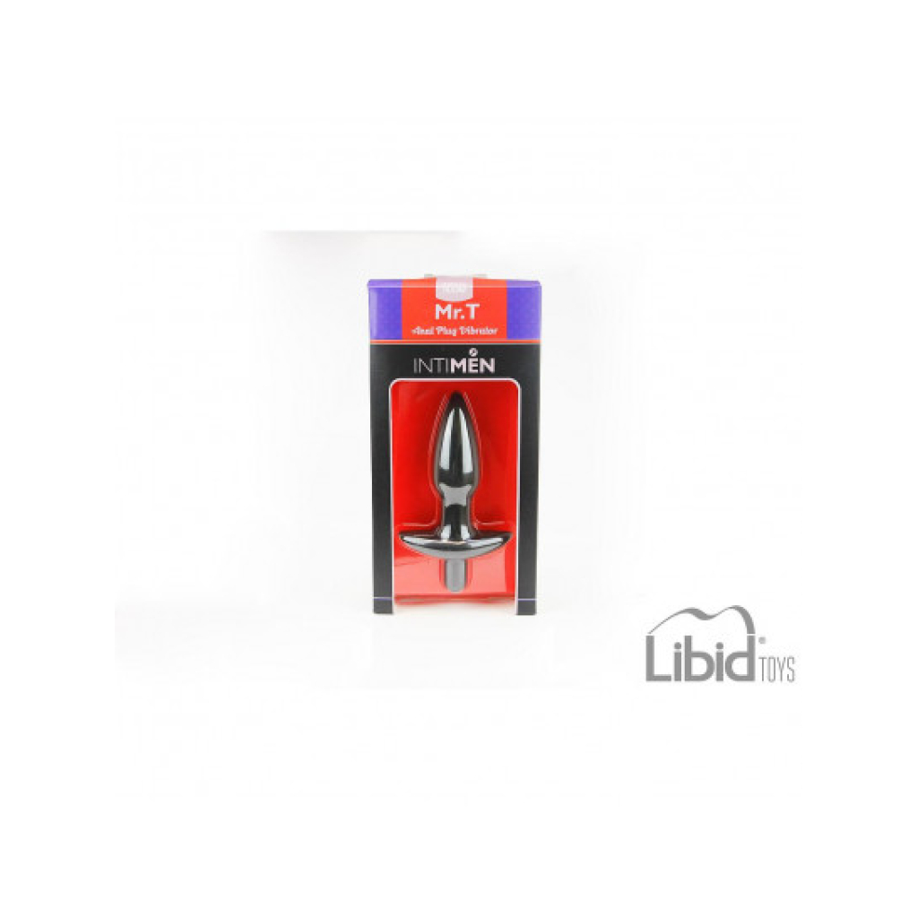 INTIMEN MR. T ANAL PLUG VIBRATOR