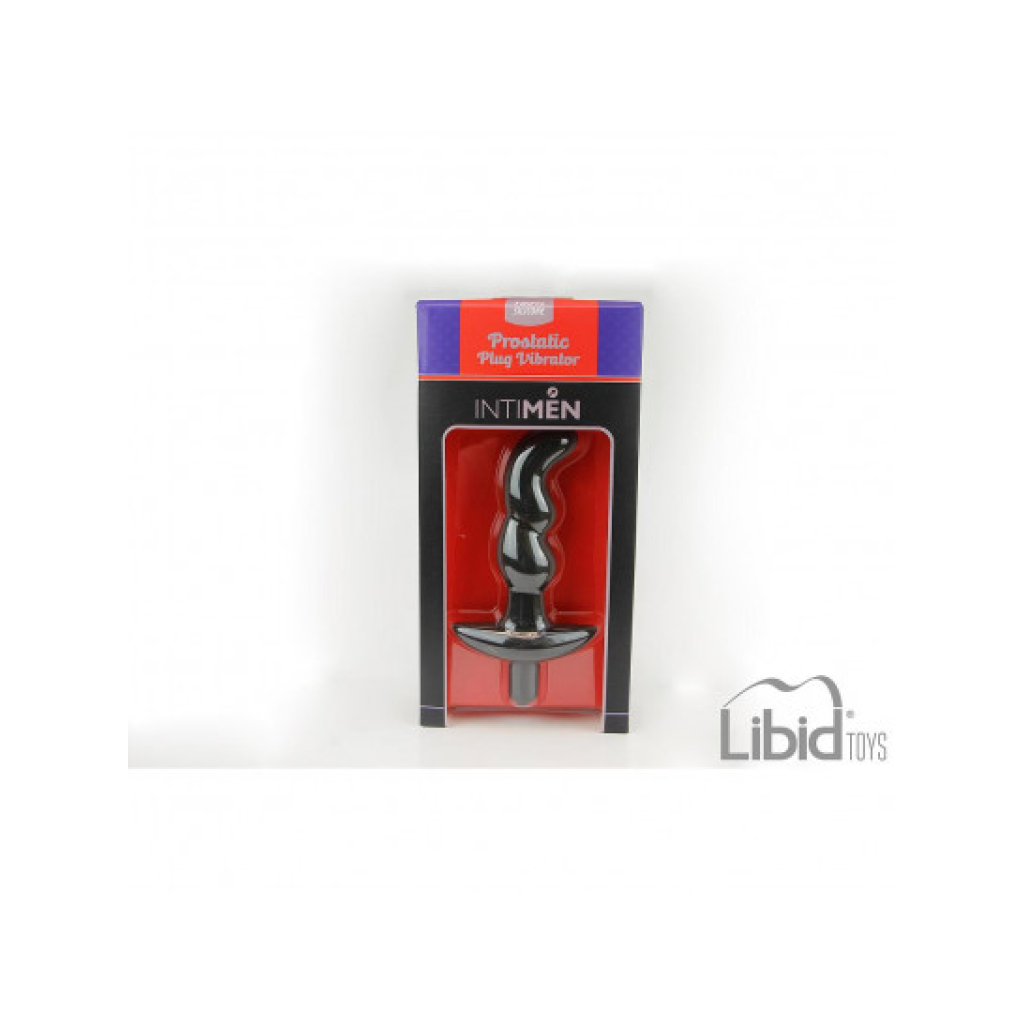 INTIMEN PROSTATIC PLUG VIBRATOR