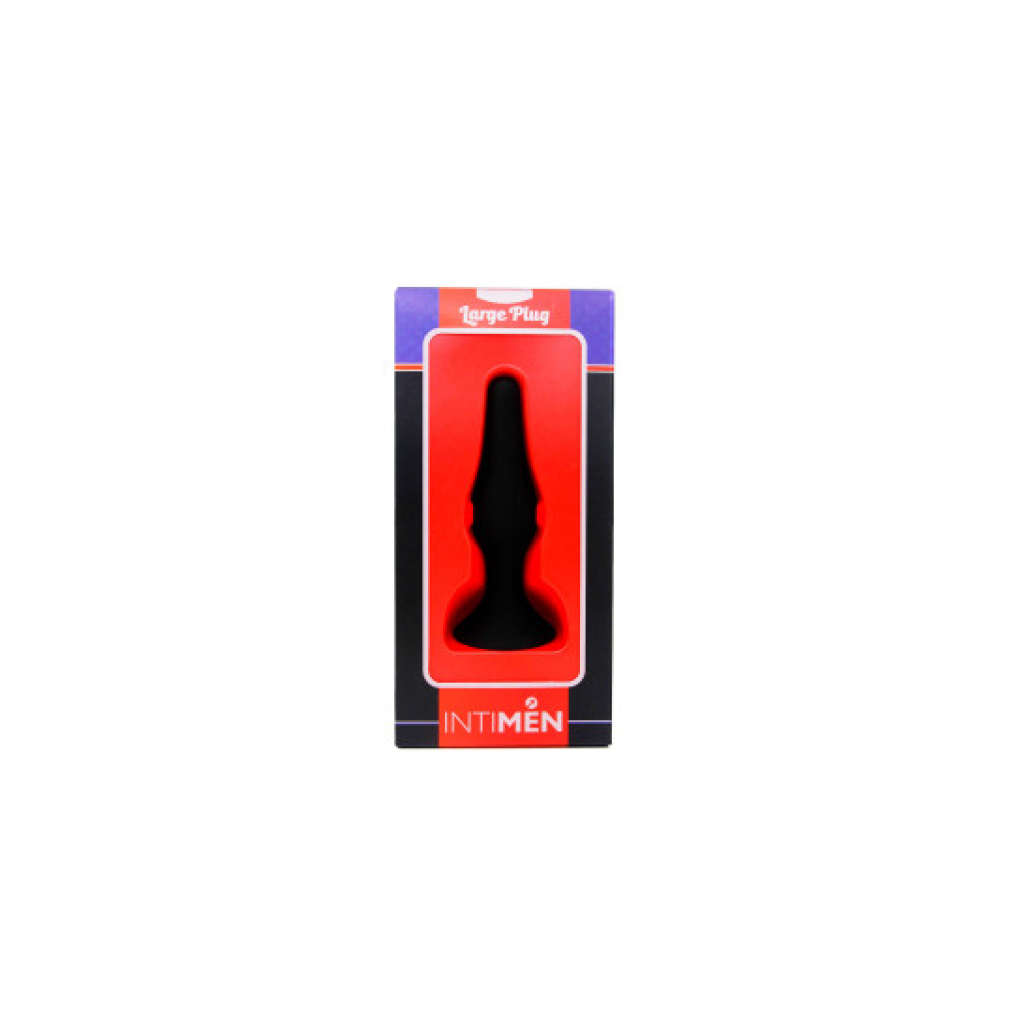 INTIMEN PLUG LARGE BLACK