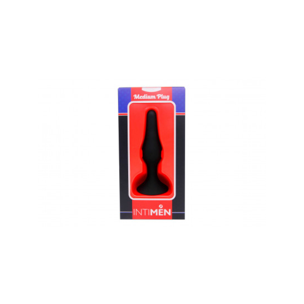 INTIMEN PLUG MEDIUM BLACK
