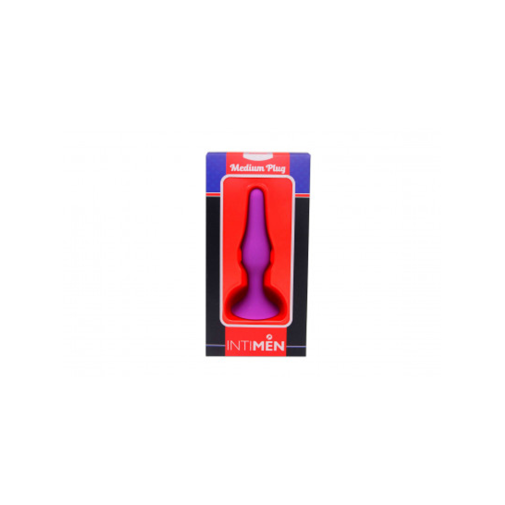 INTIMEN PLUG MEDIUM PURPLE